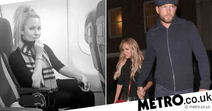 Caroline Flack’s boyfriend Lewis Burton says he still loves her as he shares throwback after assault charge