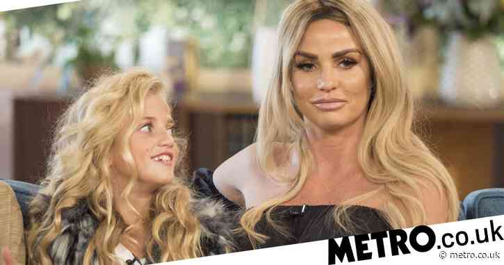 Katie Price shares new photo of Princess Andre and the pair of them are basically twins