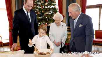 Queen joins future generations and bakes festive treats at Buckingham Palace