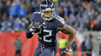 Titans running back Derrick Henry downgraded to questionable ahead of Sunday's game vs. Saints