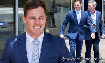 Bachelorette star Jackson Garlick has motoring charge dropped in court with help of famous father