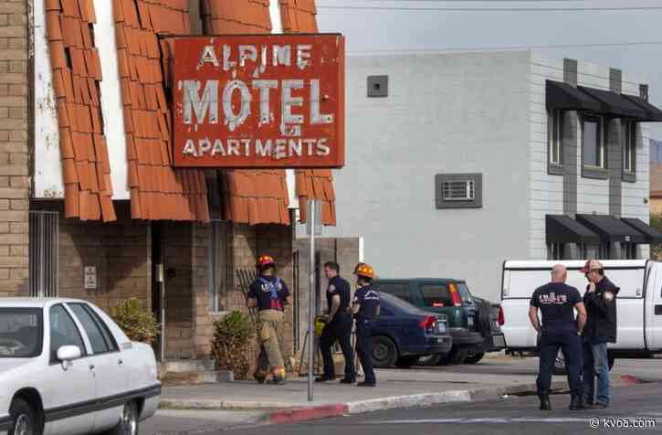 6 die in Las Vegas apartment building fire; 13 injured