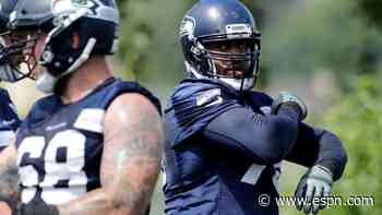 Seahawks rule out OT Brown as injuries mount