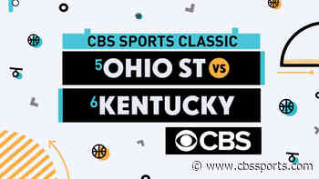 Kentucky vs. Ohio State: Live stream, watch online, TV channel, tipoff time, odds, line, pick