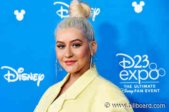 Christina Aguilera Joins TikTok, Puts an Unexpected Christmas Twist on 'Genie in a Bottle': Watch