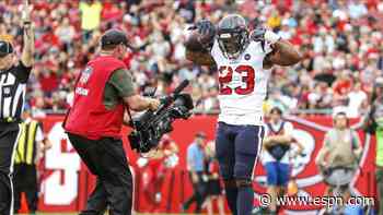 Texans wrap up AFC South title, eye No. 3 seed