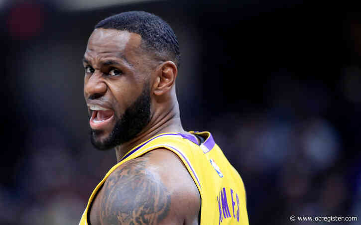 LeBron James (muscle strain) doubtful vs. Nuggets on Sunday