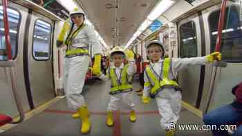 Toronto family recreates Beastie Boys 'Intergalactic' video for holiday card