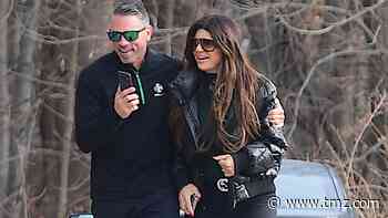 Teresa Giudice Touchy-Feely with Mystery Man on Heels Of Split with Joe