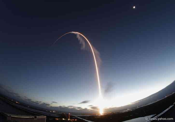Boeing crew capsule returning to Earth after aborted flight