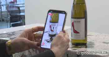 Okanagan winery’s augmented reality labels offer pickup lines and vintner’s notes