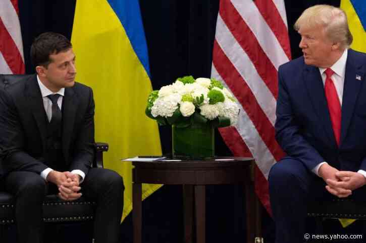 Emails show OMB officials thought something was strange about Ukraine aid freeze from the start