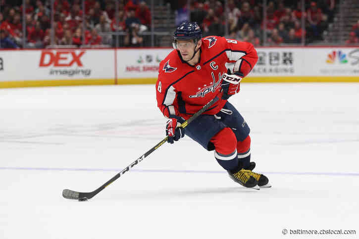 Ovechkin, Pastrnak, MacKinnon, McDavid Are All-Star Captains