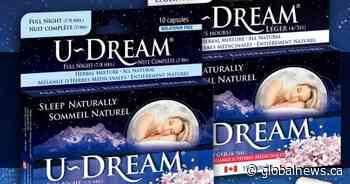B.C. consumers of U-Dream say ‘natural’ sleep aid caused nearly-fatal heart attack