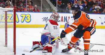 Edmonton Oilers hold off Habs for 4-3 win