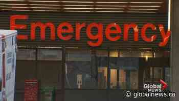 Hospital emergency departments end up dealing with overflow patients during the holidays