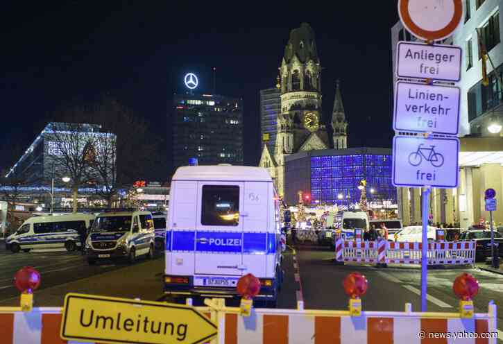 Berlin Christmas market that was attacked in 2016 evacuated