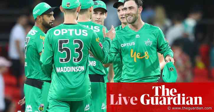 Sportwatch: Big Bash League, W-League, A-League and more - live!