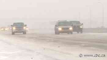 Drivers urged to avoid Highway 1 near Lake Louise, as several vehicles get stuck in heavy snow