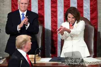 Amid impeachment fight, Trump and Pelosi agree on Feb. 4 for State of the Union address