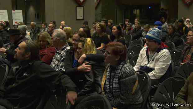 123 Calgarians who died while experiencing homelessness in 2019 remembered at vigil