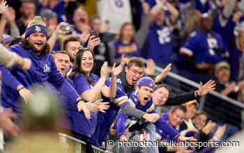 Vikings punch their ticket, guaranteeing four new playoff teams from last year
