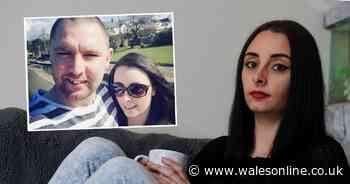 Violent boyfriend recorded screaming at pregnant partner and apparently strangling her