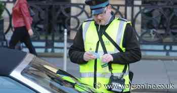 The streets making the most money from parking fines in Swansea