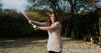 Mum vows to buy house for Down's Syndrome son after £500,000 lottery win