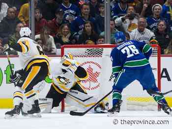 Canucks 4, Penguins 1: Miller and crew grab control early, perform under pressure