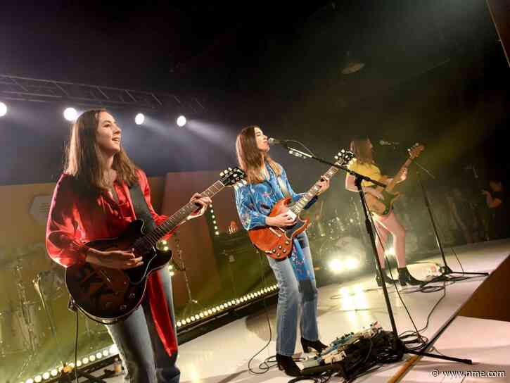 Haim share emotional new ‘Hallelujah’ video featuring Charli XCX, Emma Stone and more