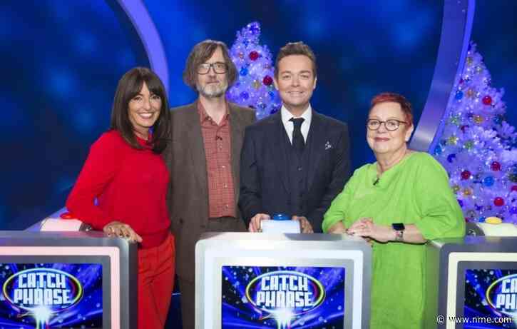 Jarvis Cocker to appear on celebrity ‘Catchphrase’ Christmas special