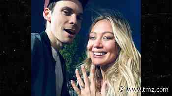 Hilary Duff Marries Matthew Koma in Backyard Wedding
