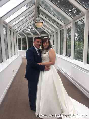 Wedding album: 'We're young but we knew there was nobody else we wanted to marry'