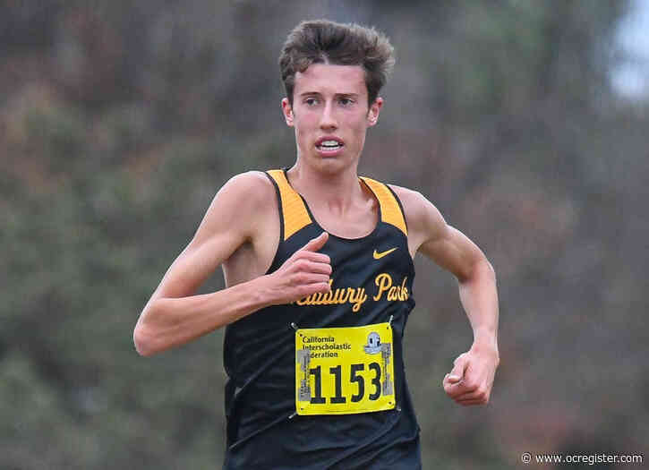 2019 Fall All-SoCal Varsity Boys Cross Country: Runner of the Year, First Team