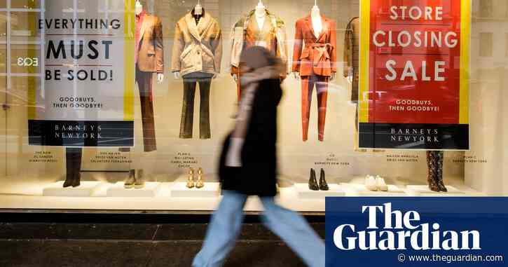 'Death of an icon': the downfall of Barneys New York