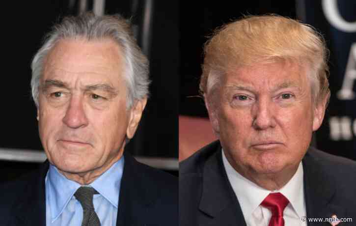 Robert De Niro continues his criticism of Donald Trump: “I used to call him a pig, but pigs have dignity”