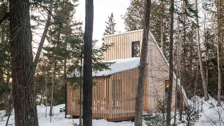 Browse remote cabins on this week's Pinterest board
