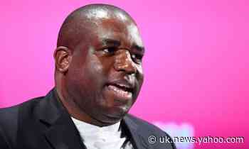 David Lammy hints at bid to be Labour’s first BAME leader