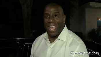 Magic Johnson Says Bronny James Could End Up Better Than LeBron
