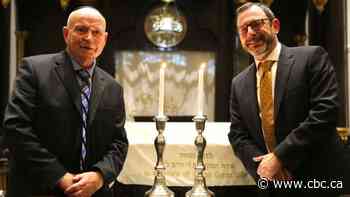 'A heavenly kiss': Candlesticks saved during Nazi invasion of Poland find home at Toronto synagogue