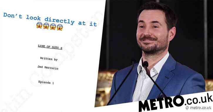 Line of Duty’s Martin Compston lets slip season 6 script sneak preview