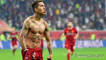 Firmino scores winner in extra time as Liverpool wins Club World Cup