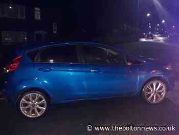 Stolen car driver led police on chase through Bolton