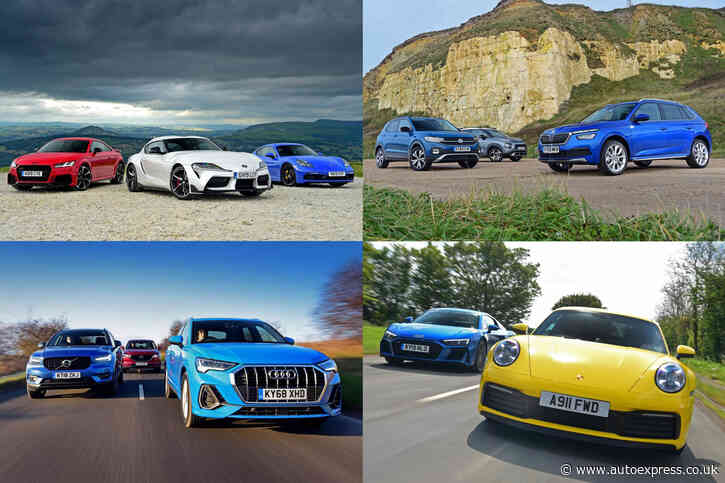 Head-to-head: the best car group tests of 2019