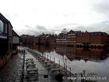 York Rescue Boat crews stop woman entering River Ouse