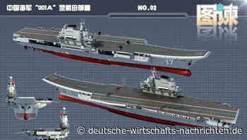 Das sind die technischen Eigenschaften des neuen chinesischen Flugzeugträgers