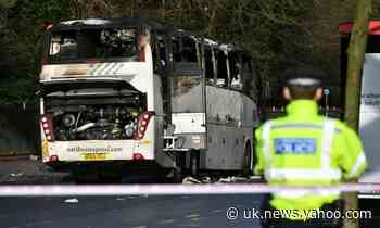 Woman dies in coach crash in south-west London