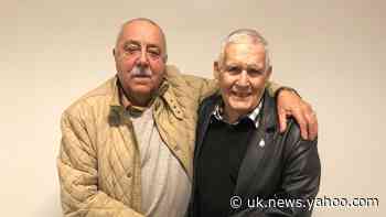 Army veterans reunited after 60 years in chance encounter at Christmas party