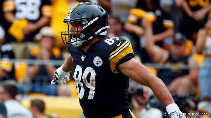 Vance McDonald Cleared For Sunday Steelers Game
